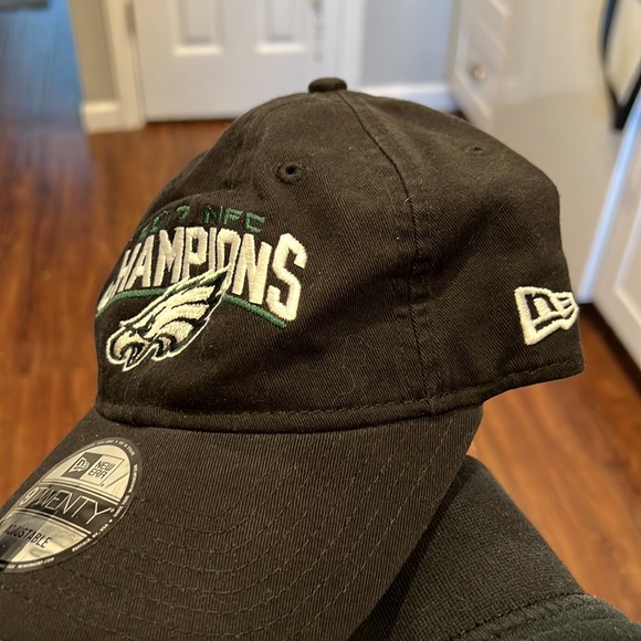 Philadelphia Eagles 2017 NFC Champions New Era hat - Picture 3 of 3